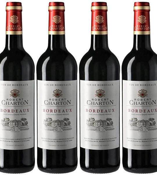 CARTON  06 MARQUIS DE ROTHERG MEDOC 2019