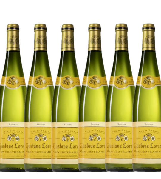 CARTON GUSTAVE LORENTZ GEWURZTRAMINER 2022