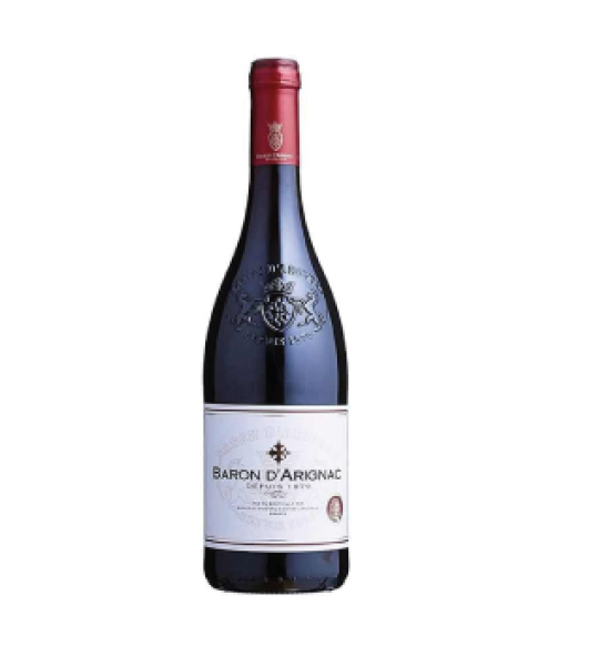 BARON ARIGNAC ROUGE 6X75CL
