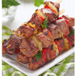 BROCHETTES DE BOEUF