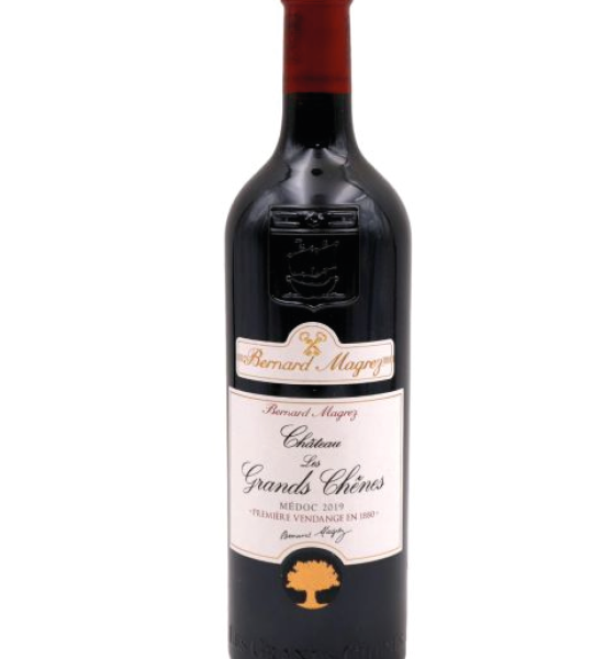 CHATEAU LES GRANDS CHENES BERBARD-MAGREZ MEDOC 2019 750 ML