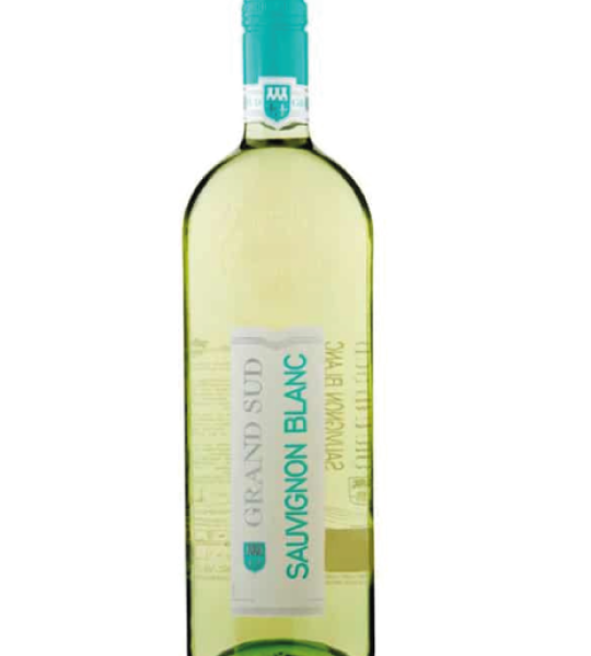 GRAND SUD SAUVIGNON VIN BLANC 1L