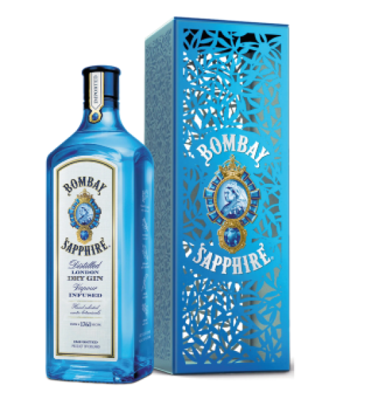 BOMBAY SAPHIRE GIN GEX 47%