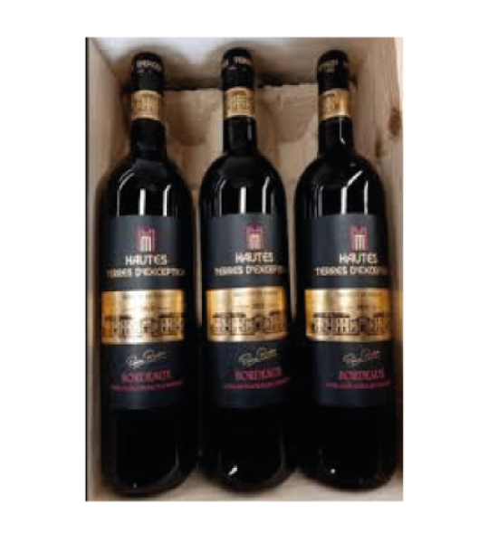 TERRE DE CRU ROUGE BORDEAUX