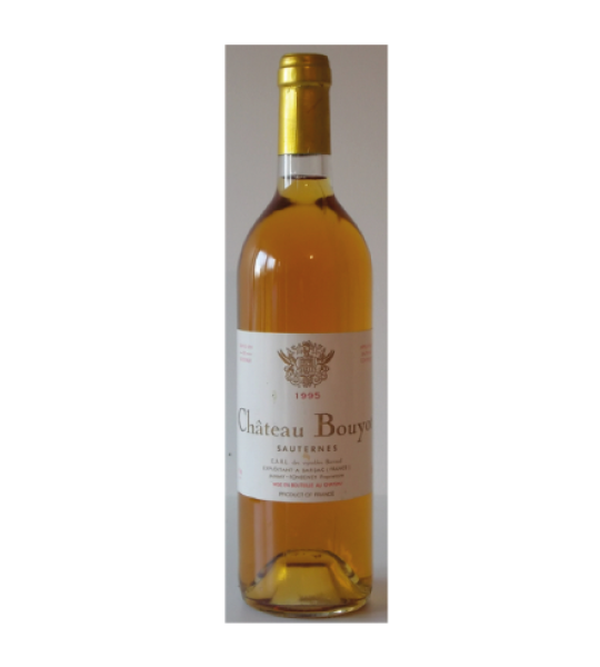 PAVILLON BOUYOT  ARSAC SAUTERNE 75CL