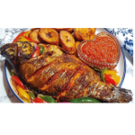 CAPITAINE GRILLE A L'AIL