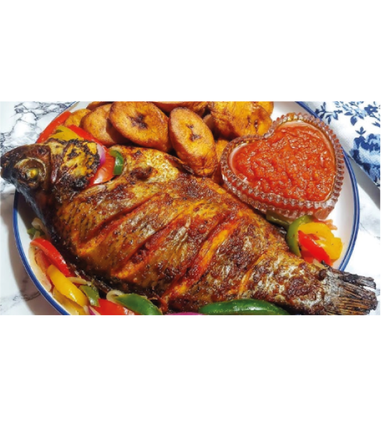 CAPITAINE GRILLE A L'AIL