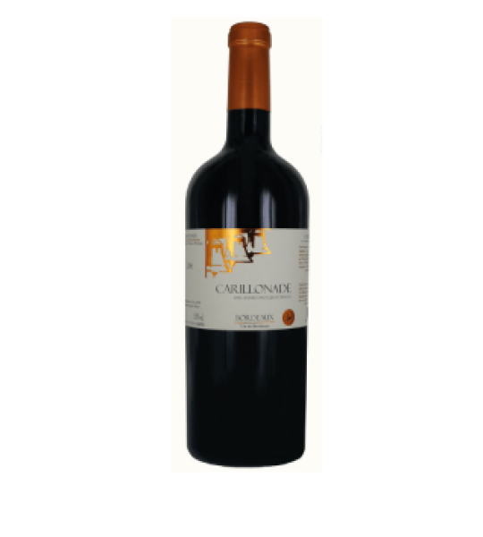 CARILLONADE VIN ROUGE BORDEAUX 75CL
