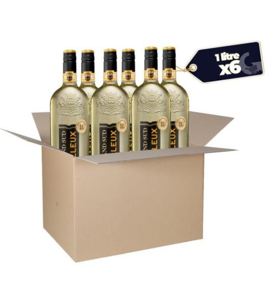 CARTON SUD MOELLEUX 2021 1L