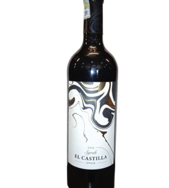 EL CASTILLA SYRAH D'ESPAGNE VIN ROUGE