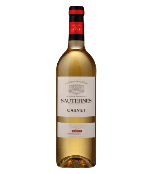 CALVET SAUTERNES RESERVE DU CIRON 75CL 2020