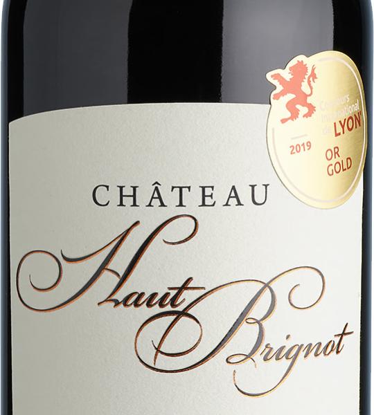 CHATEAU HAUT BRIGNOT 2019