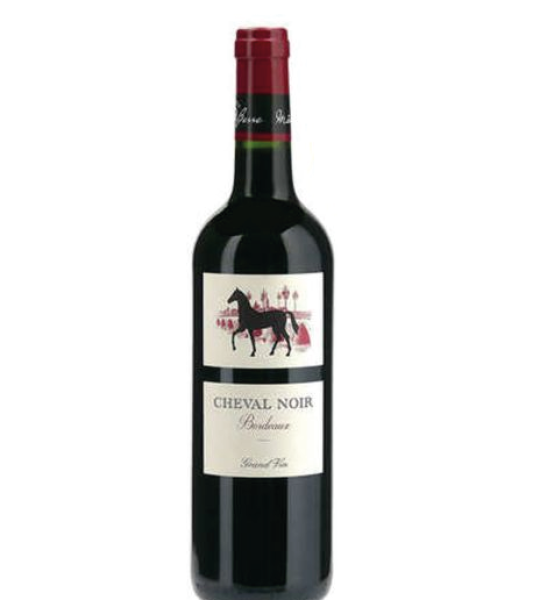 CHEVAL NOIR SAINT EMILION 2018 ROUGE