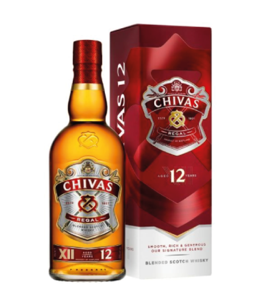 CHIVAS 12ANS