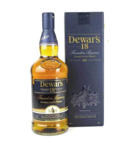 DEWAR'S FOUNDER'S RESERVE 18 ANS