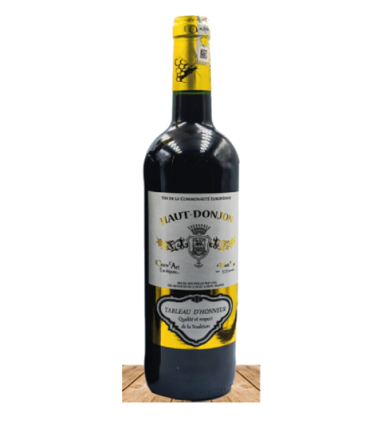 VIN ROUGE HAUT-DONJON 75CLXCTS