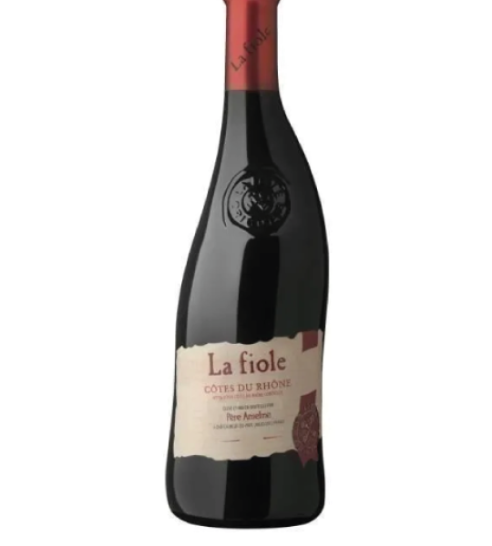 COTES DU RHONE ''''FIOLE CDR ROUGE