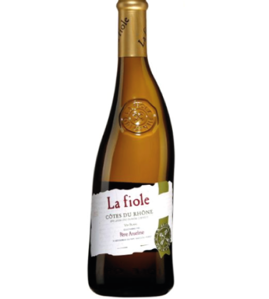 COTES DU RHONE ''''FIOLE CDR BLANC''''75CL