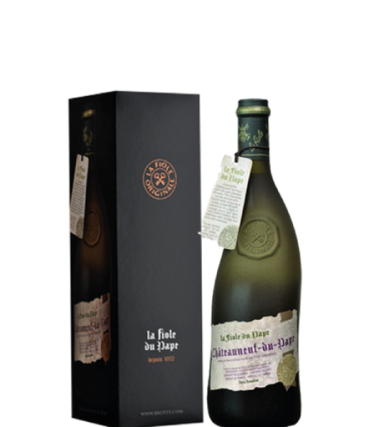 CHATEAU NEUF DU PAPE "LA FIOLE DU PAPE" ROUGE ETUI