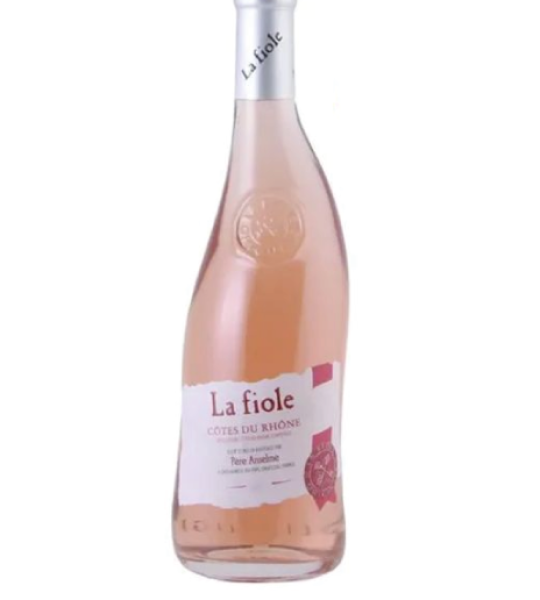 COTES DU RHONE ''''FIOLE CDR ROSE''''75CL