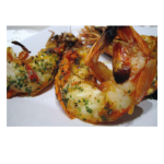 PORTION DE GAMBAS GRILLÉES