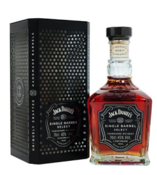 JACK DANIEL’S SINGLE BARREL SELECT 70CL