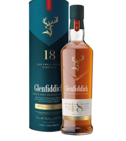 GLENFIDDICH 18 ANS 70CL