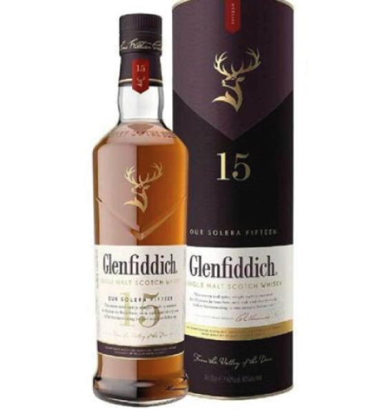 GLENFIDDICH 15ANS 70CL