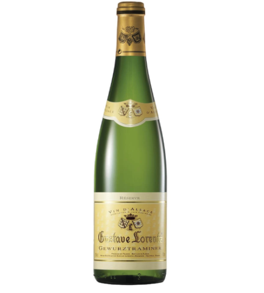 GUSTAVE LORENTZ GEWURZTRAMINER RESERVE 2022 BLANC