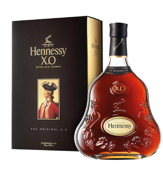 HENNESSY XO BOX 70CL