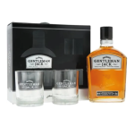 JACK DANIEL's GENTLEMAN 70cl COFFRET 2 VERRES