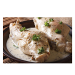 LAPIN A LA SAUCE CREME