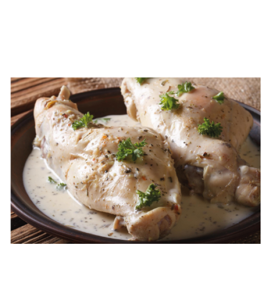 LAPIN A LA SAUCE CREME