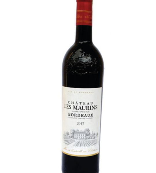 CHÂTEAU LES MAURINS BORDEAUX