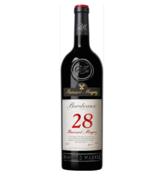 28 BERNARD MAGREZ VIN ROUGE BDX