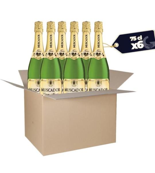 CARTON MUSCADOR CEPAGE MUSCAT