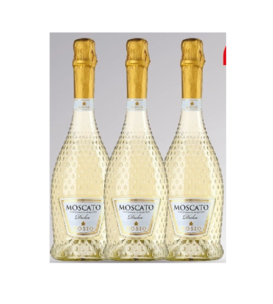 MOSCATO SPTE DOLCE LUCA BOSIO VIN MSX 75CLX6