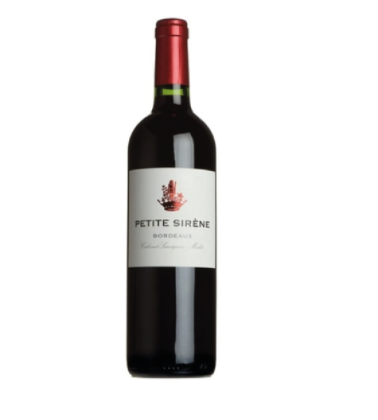 PETITE SIRENE BORDEAUX 2016 CABERNET-SAUVIGNON-MERLOT