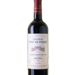 CHÃTEAU PONT DE PIERRE LUSAAC SAINTEMILION 75 CL