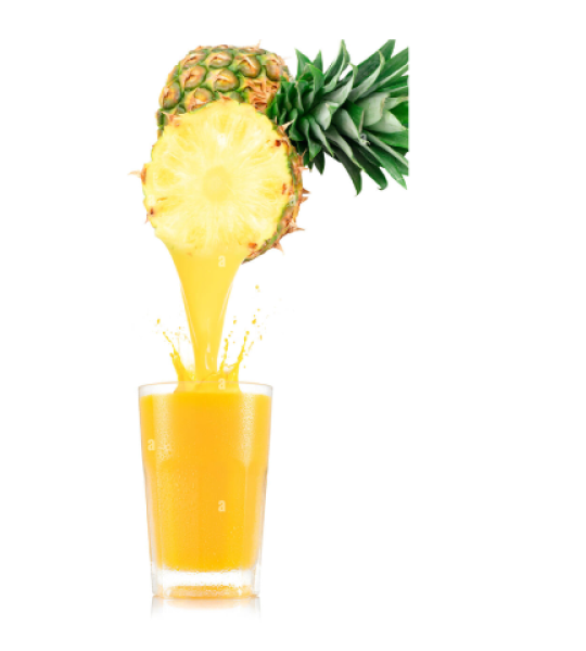 JUS NATUREL  ANANAS
