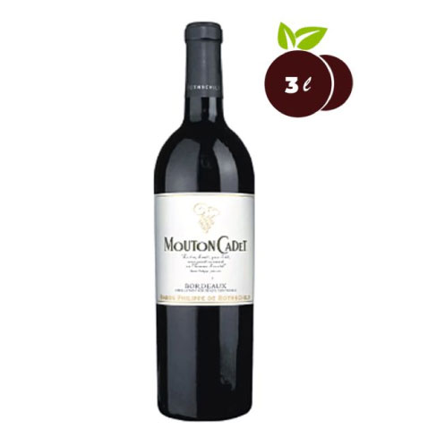 MOUTON CADET ROUGE BORDEAUX 2021 3L