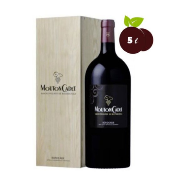 MOUTON CADET ROUGE BORDEAUX 2021 5L