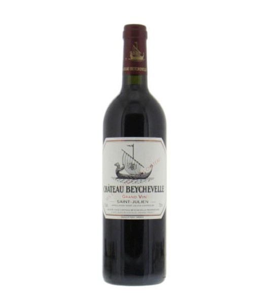 CHATEAU BEYCHEVELLE 2012 SAINT JULIEN ROUGE