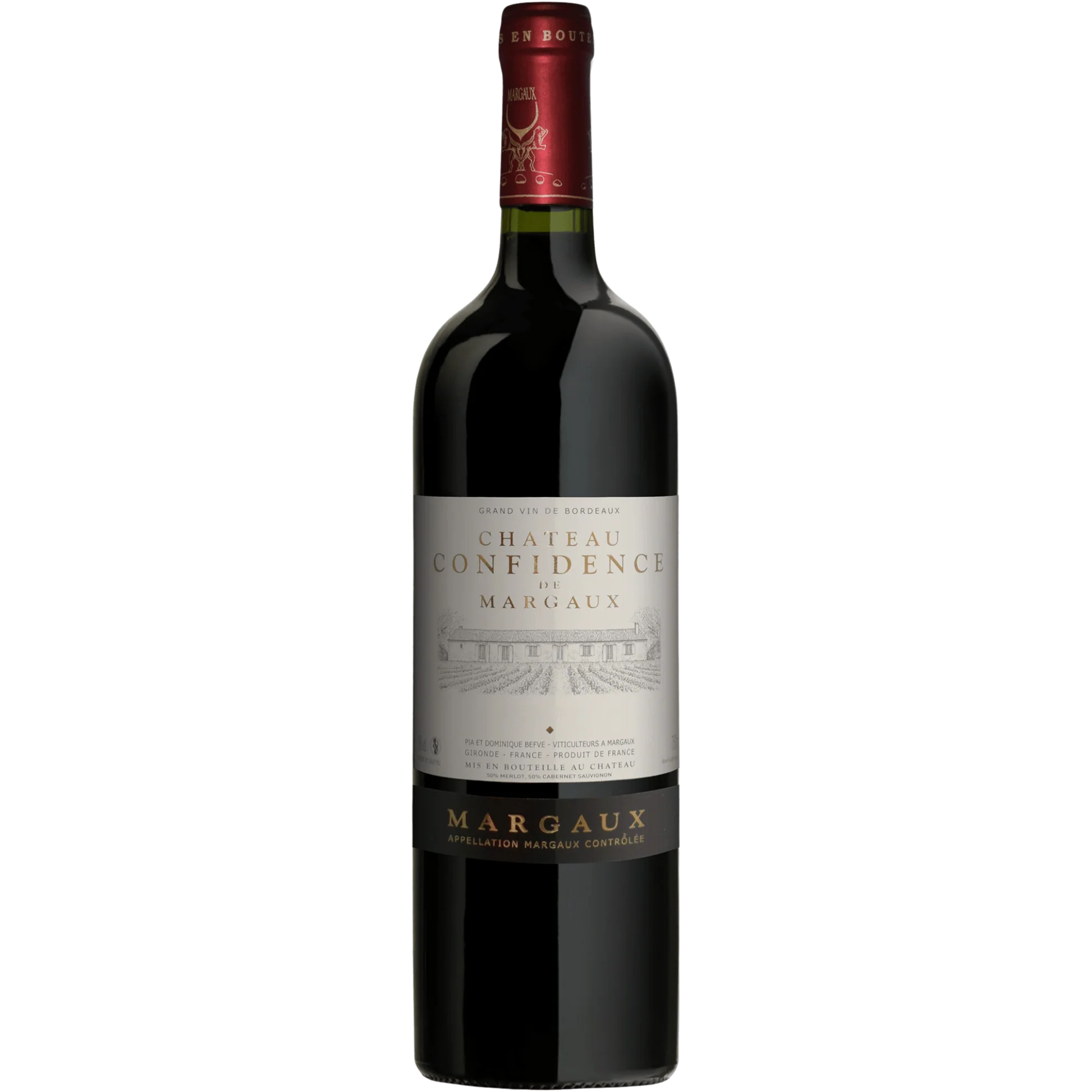 CHATEAU CONFIDENCE DE MARGAUX 2014/2015