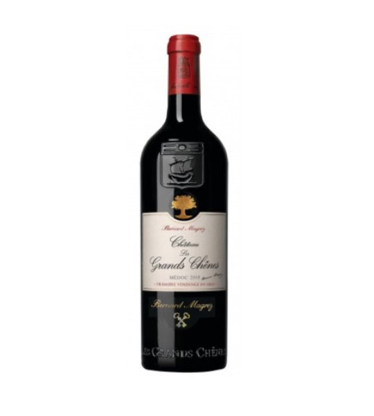 CHÂTEAU LES GRANDS CHENES BERNARD-MAGREZ MEDOC 2019