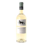 CHEVAL NOIR BORDEAUX BLANC 75CL