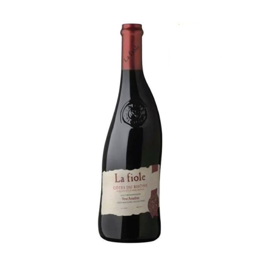 COTES DU RHONE FIOLE CDR ROUGE 13 CDR 75CL