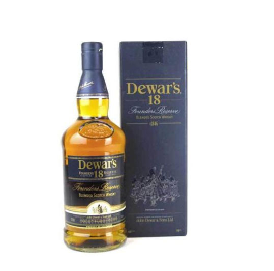 DEWAR'S FOUNDER'S RESERVE 18ANS