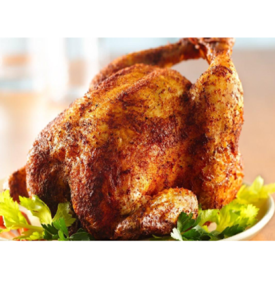 POULET ENTIER BRAISE