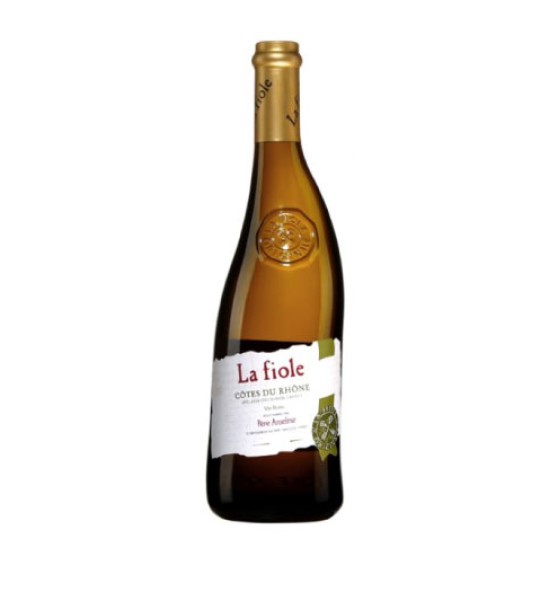 COTES DU RHONE FIOLE CDR BLANC  75CL